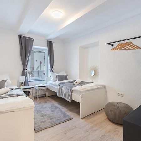 Terrace Apartment With 5 Rooms, Whirlpool And Bbq اوغسبورغ المظهر الخارجي الصورة