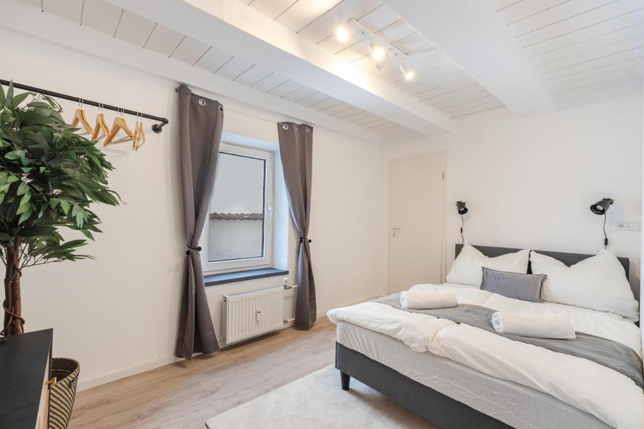 Terrace Apartment With 5 Rooms, Whirlpool And Bbq اوغسبورغ المظهر الخارجي الصورة