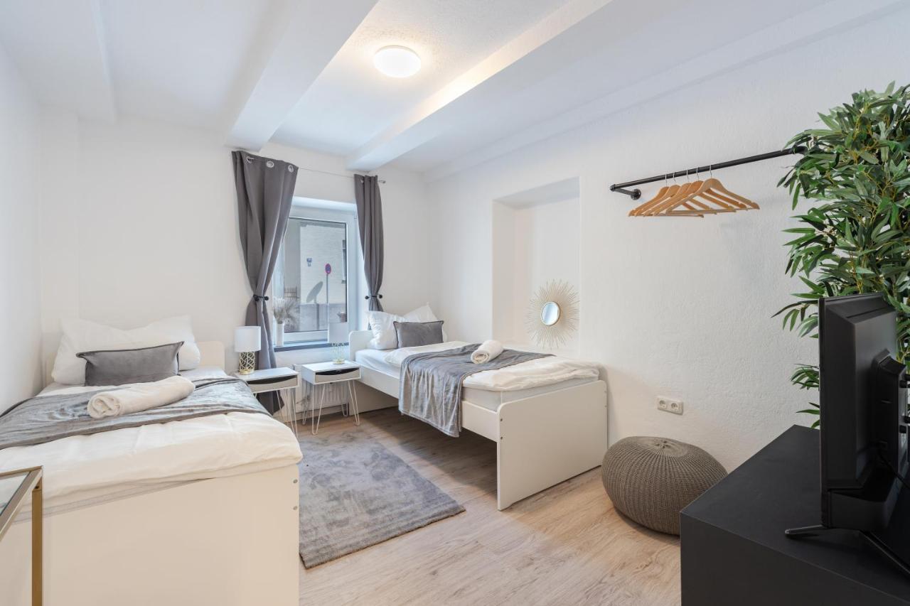 Terrace Apartment With 5 Rooms, Whirlpool And Bbq اوغسبورغ المظهر الخارجي الصورة