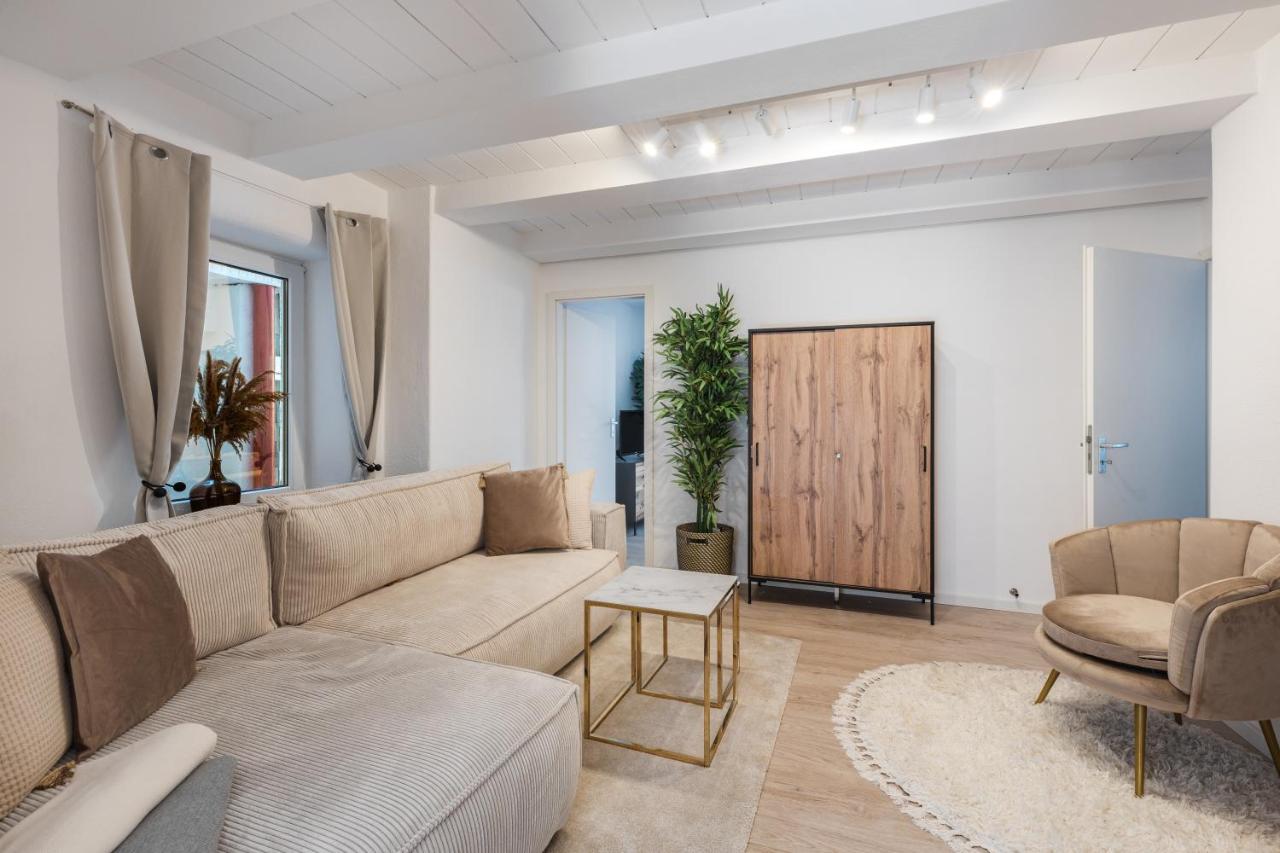 Terrace Apartment With 5 Rooms, Whirlpool And Bbq اوغسبورغ المظهر الخارجي الصورة
