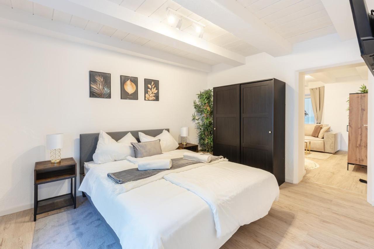 Terrace Apartment With 5 Rooms, Whirlpool And Bbq اوغسبورغ المظهر الخارجي الصورة