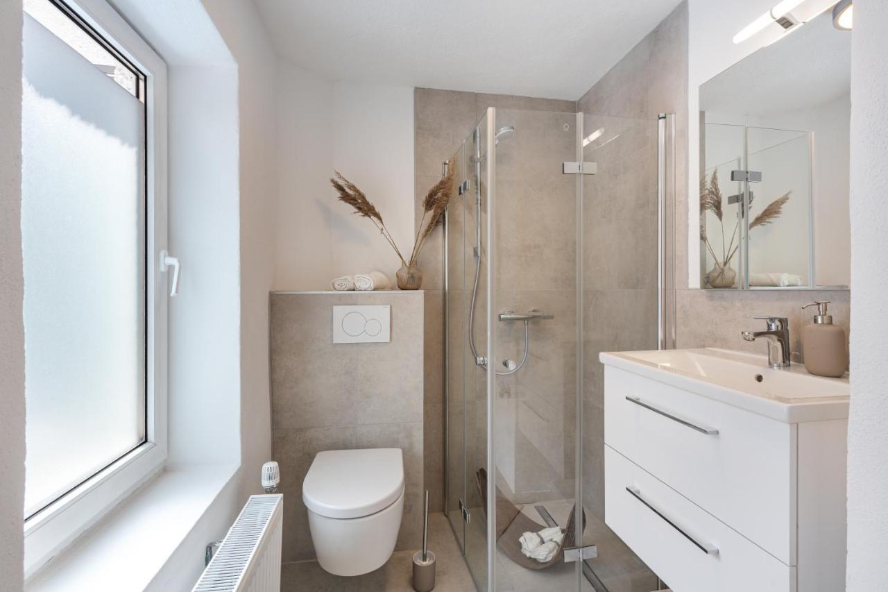 Terrace Apartment With 5 Rooms, Whirlpool And Bbq اوغسبورغ المظهر الخارجي الصورة